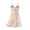 BKhaki, variant on Women's Sleepwear Custom Label Rope Casual Pyjama Letter Milk Silk Nightgowns Pretty Ruffles Night Dress