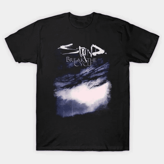 Staind Rock Band Vintage Music Graphic T-Shirt