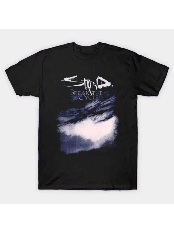 Staind Rock Band Vintage Music Graphic T-Shirt