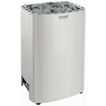 Finlandia/Harvia Club 15 Sauna Heater with F-2T Control, 15kw 208v/3ph, Maximum 989 cubic feet