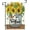 Sunflower Garden Flag, variant on Summer Sunflower Garden Flag Mason Jar Flower Flag 12.5x18 Vertical Double Sided You Are My Sunshine Farmhouse Holiday Outside Decoration Burlap Yard Flag