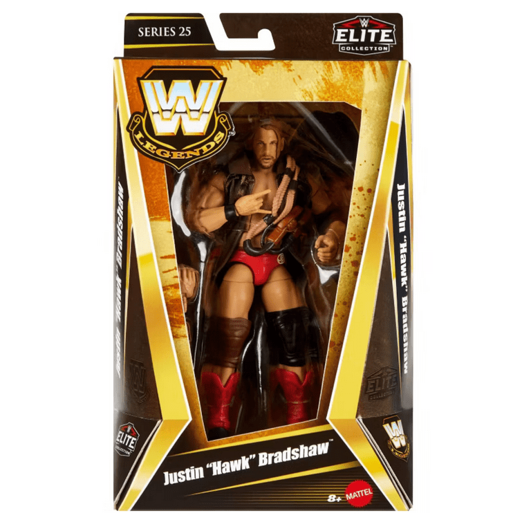 WWE フィギュア&ぬいぐるみ WWE Wrestling Legends Series 25 Justin Hawk Bradshaw Action Figure