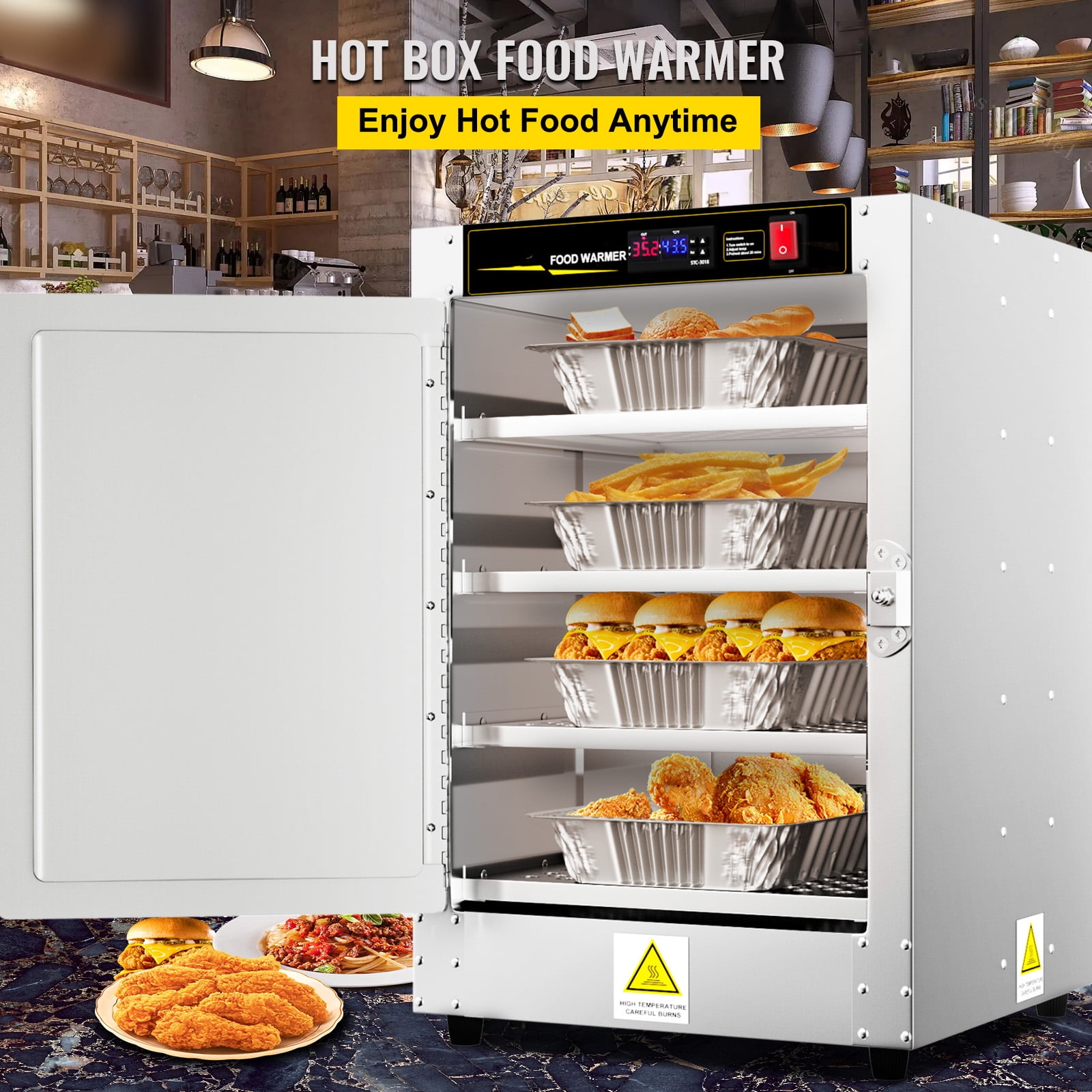 Novox Room Service Electric Food Warmer Hot Box – Novox Inc. Hotel Equipment