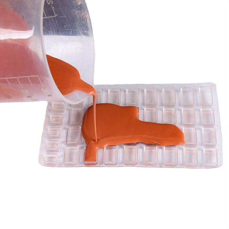 EXCEART 3 Sets Brick Mold Set Silicone Mold for Mini Bricks Brick Making  DIY Sand Table Brick Material Silicone Molds DIY Sand Table Building Model