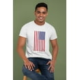 thumbnail image 3 of Old Glory Mens 4th of July American Flag Distressed Short Sleeve Graphic T Shirt, 3 of 6