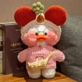thumbnail image 1 of Patos Lalafanfan de 30cm, juguetes de peluche, muñecos de patos, muñecos de peluche coreanos con ácido hialurónico, pequeños patos amarillos Tan Jianjun unisex, 1 of 2