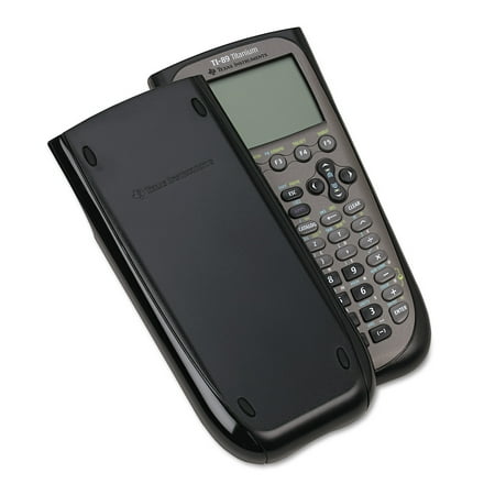 Texas Instruments TI-89 Titanium Graphing Calculator, Multicolor