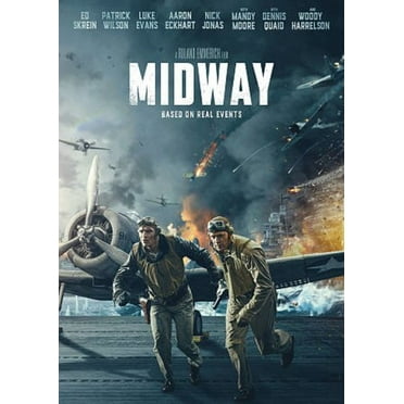 Midway (2019) (DVD) NEW