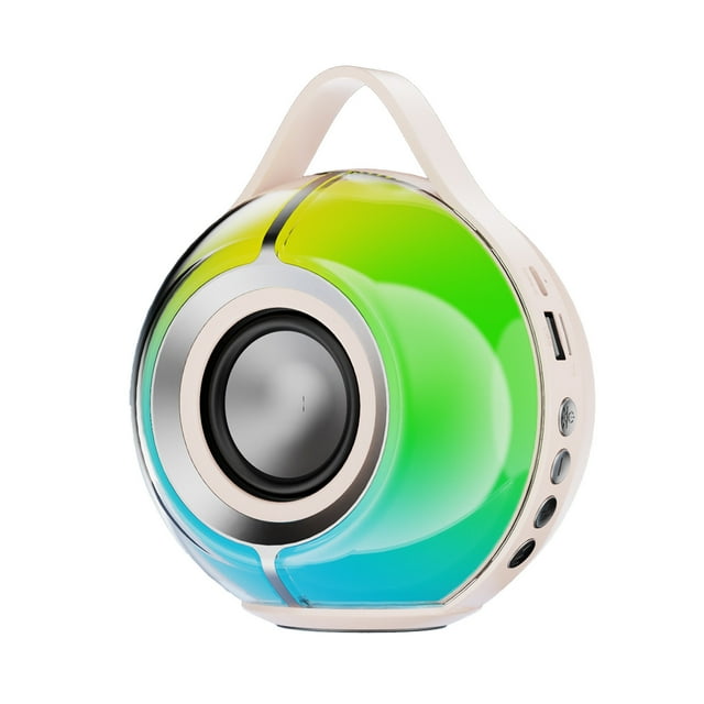 Pisexur Electrónica para Hombres RGB Colorido Batería Alta Baja Latencia Bluetooth Multifuncional Efecto de Área Amplia 5.3 Altavoz Bluetooth Electrónica para Niños, Organizador de Electrónica
