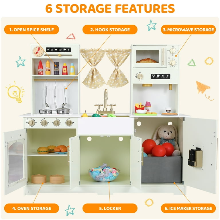 Kitchen Storage Kmart Kids Kitchen Set Pirecart Play Kitchen Toy