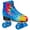 Burst, variant on RollerDerby Elite Unisex Adjustable Roller Skates, Burst, 10 in