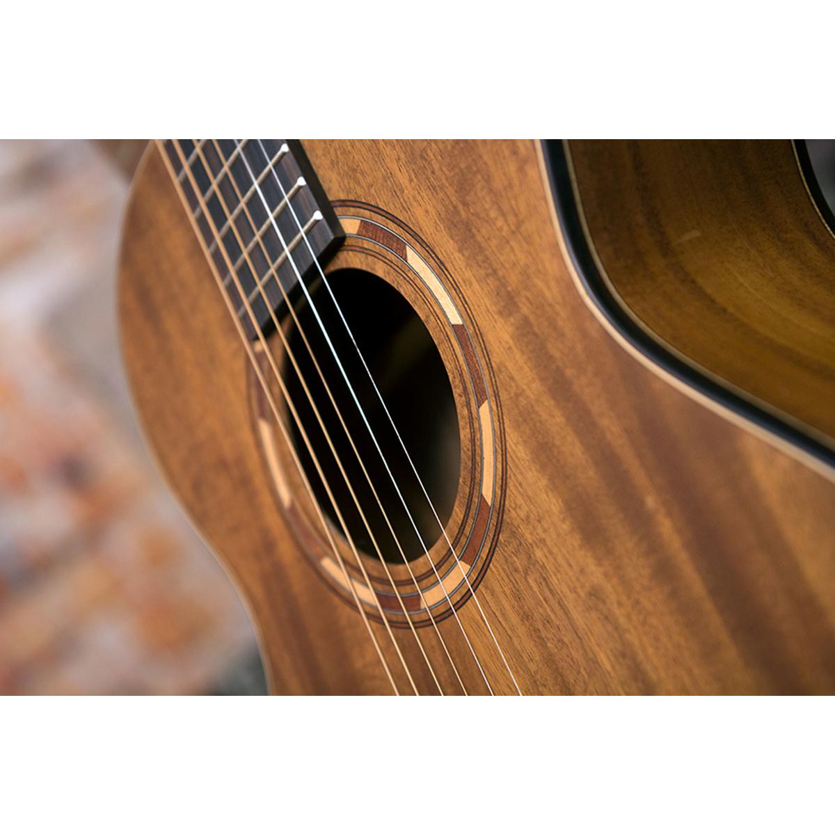 Washburn WCGM55K Comfort Mini Grand Auditorium Acoustic Guitar Natural