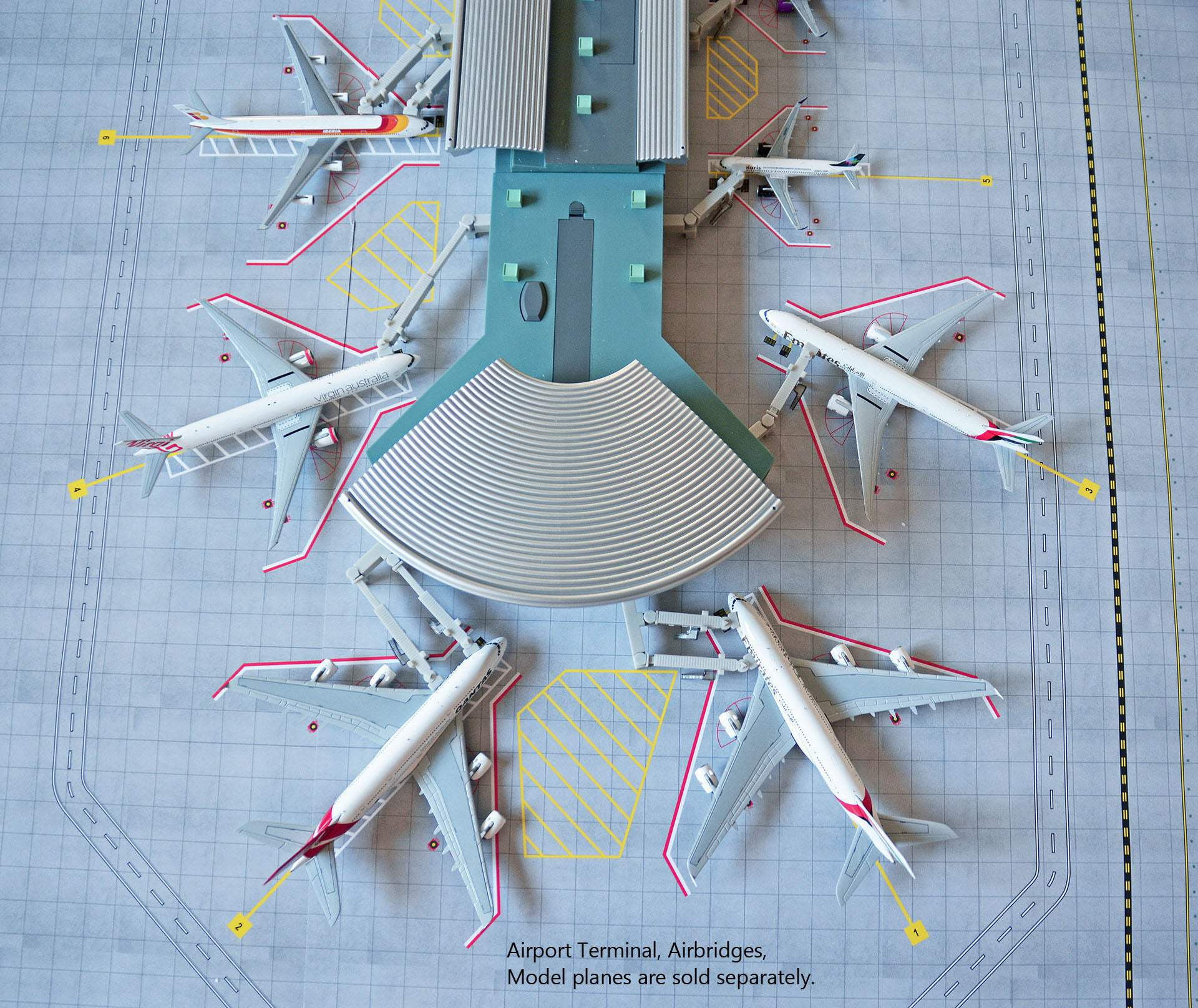HERPA AIRPORT BASIC SET 1 1/500 - Walmart.com
