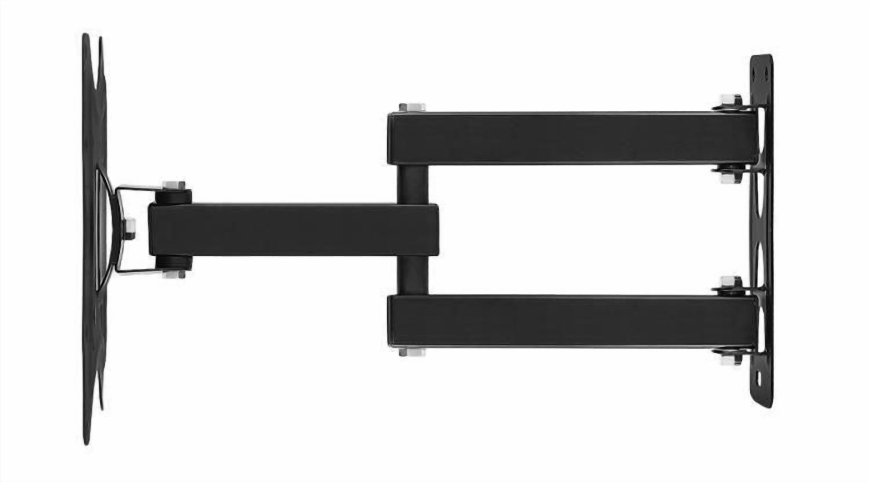 TV Swivel Wall Mount - TV Stand with Arm - 14-55 Inch Black