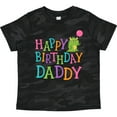 thumbnail image 3 of Inktastic Happy Birthday Daddy Boy Girl Party Boys or Girls Toddler T-Shirt, 3 of 5