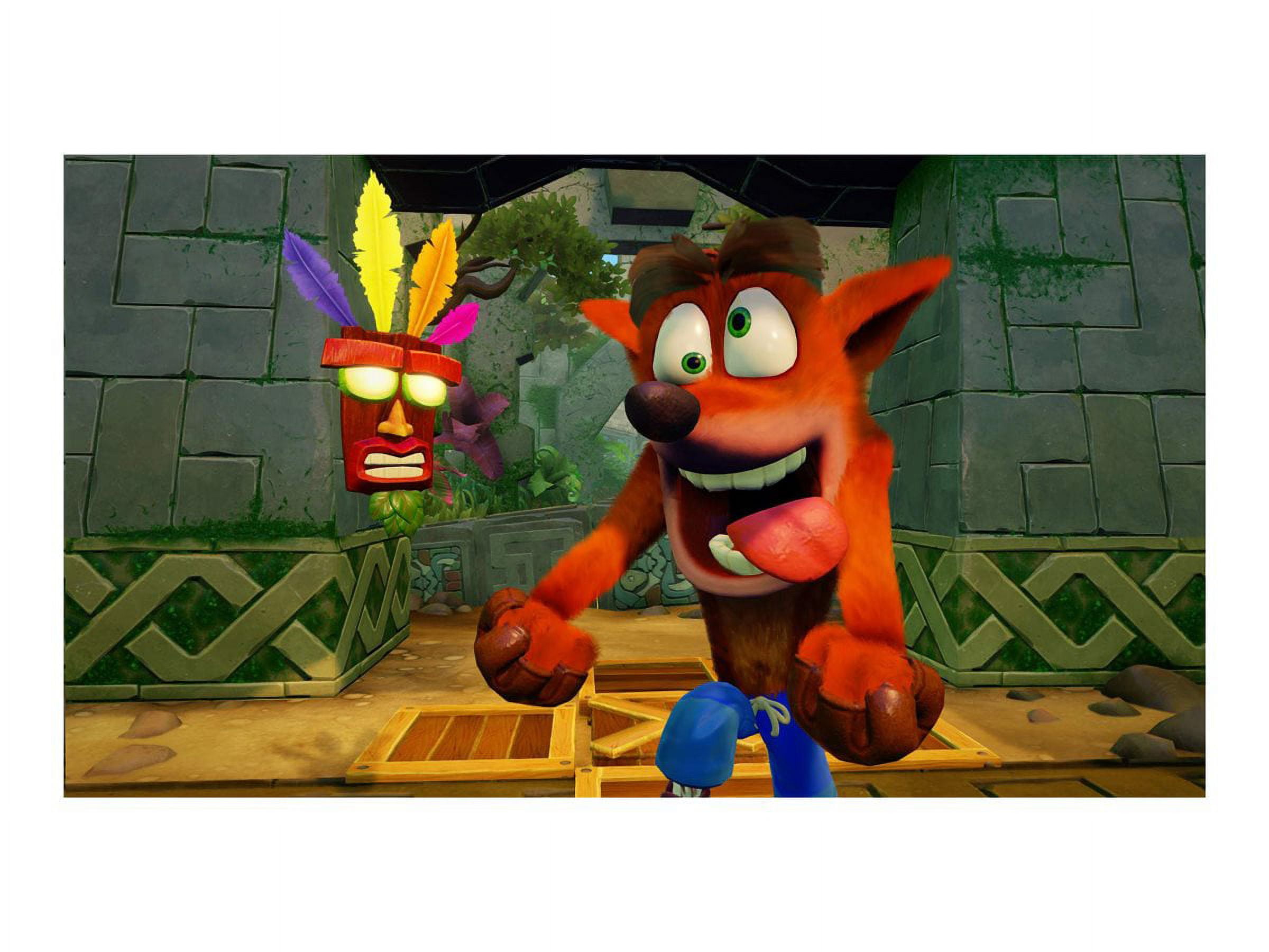 Jogo Crash Bandicoot N'Sane Trilogy Nintendo Switch Físico