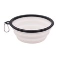 thumbnail image 1 of Hot Sale!Dog Bowls For Travel,Dog Portable Water Bowl For Dogs Cats Pet Foldable Feeding Watering Dish For Traveling Camping Walking350ML, 1 of 6