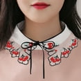 thumbnail image 4 of Baberdicy Fake Collar Decoration Fashion False Collar Tops Women Collar Accessory Detachable Collar, 4 of 5