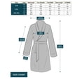 thumbnail image 7 of PAVILIA Coral Short Robes for Women Plus Size, Plush Soft Womens Bathrobe Lightweight, Fluffy Fuzzy Cozy Women’s Bath Robe Knee Length, Shower SpaHouse Kimono Robe, 2XL/3XL, 7 of 7