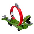 thumbnail image 1 of Yinanstore Flex Tracks Racetrack Lightweight DIY Fun 360 degree Rotation Multipurpose Push and Go Portable Gifts Track Playset Kids Track Cars Dinosaur, 1 of 8