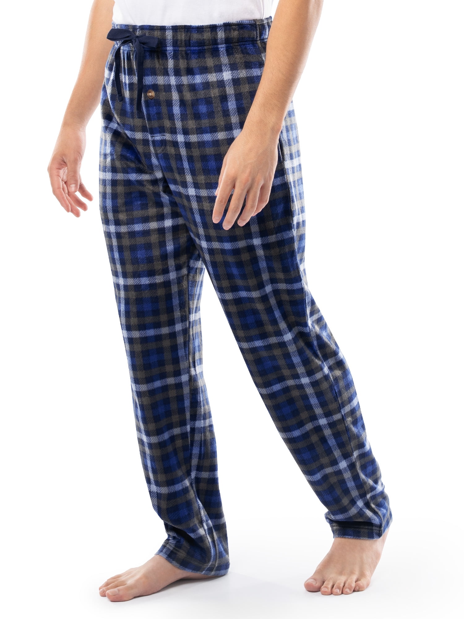 Fruit of the Loom Men's and Big Men's Fleece Sleep Pant, Sizes S - 6XL