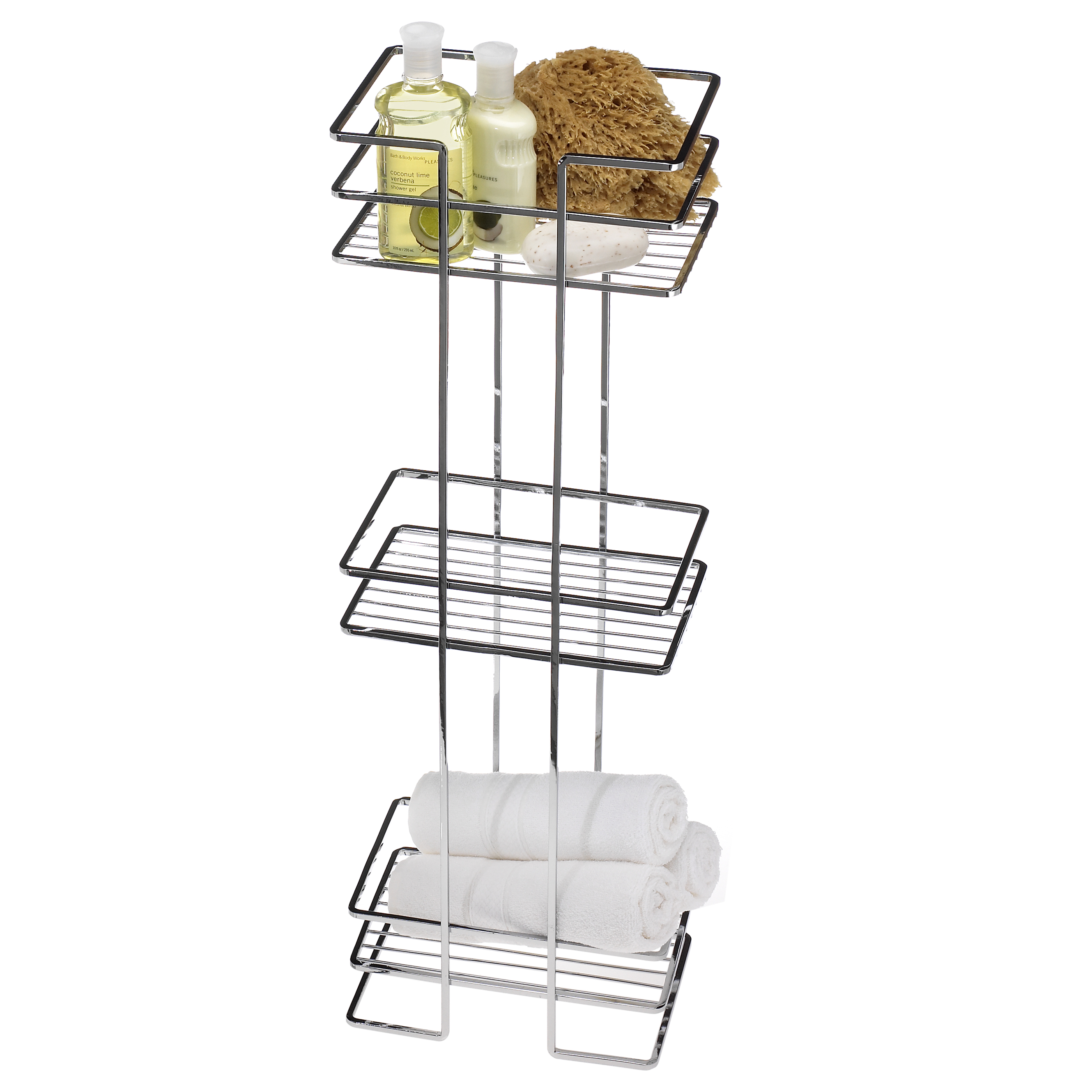 DECO VANITY VALET CHROME