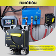 thumbnail image 6 of 150 Amp Circuit Breaker with Manual Reset Switch High Amperage for Marine RVs Yacht Trolling Boat Battery Solar System, 6 of 7