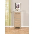 thumbnail image 4 of Elegant Decor Reflexion 7 Drawer Petite Mirrored Lingerie Chest in Silver, 4 of 13