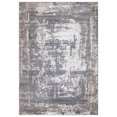 thumbnail image 2 of A2Z Monaco 1938 Contemporary Designer Beige & Grey Living Room Soft Area Rug Tapis Carpet (5x7 7x9 8x10), 2 of 5