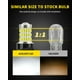 thumbnail image 4 of Bombillas LED AUXLIGHT 7440 7441 7443 7444 T20 992 W21W Xenón Blanco, 4 of 7