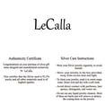 thumbnail image 5 of LeCalla 925 Sterling Silver Tribal Bali Hoop Earrings for Women, 5 of 5
