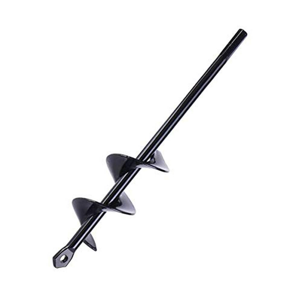 Auger Drill Bit, Garden Bulb & Bedding Plants Auger Hole Digger 1.6 x 8