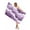 Purple, variant on Beach Towel- Ocean Blue Gradient Water Ripples Microfiber&nbsp;Absorbent Quick Dry Oversized Travel Towels,Coastal Nautical Theme Sand Free Lightweight Large Towel for Pool Camping Swim,35x71in