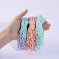 thumbnail image 3 of serony 10 Pcs Singe Élastique Relief Fidgets Apparence Douce, Rendant les Nouilles Extensibles Fidgets, 3 of 6