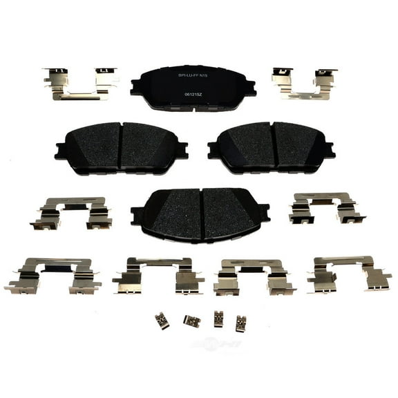 Raybestos SP906ATRH Specialty Truck Brake Pad Fits select: 2005-2015 TOYOTA TACOMA, 2004-2010 TOYOTA SIENNA