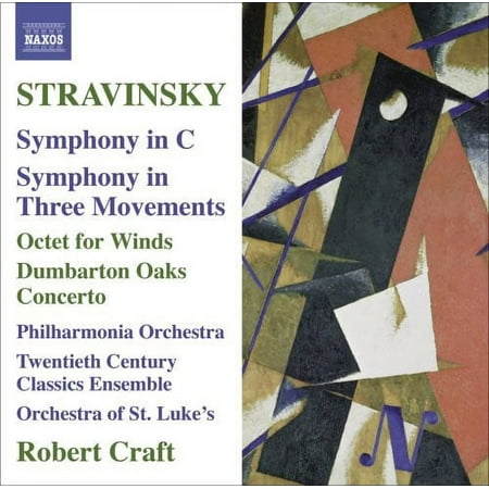 Robert Craft - Symphony in C / Symphony in Three Movements - Music & Performance - CD