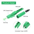 thumbnail image 4 of LC/APC Fiber Optic Quick Connector, Single Mode LC Fast Connectors Adapter for CATV Network, Pack of 1, 4 of 6