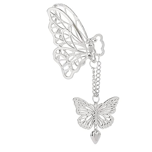 Jinsinto Bijoux Grunge Féerique Pince à Cheveux Esthétique Grunge Accessoires Grunge Féerique