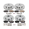 thumbnail image 3 of PowerStop Front and Rear Stock Replacement Brake Pad and Rotor Kit Fits: ACURA HONDA Select Models KOE2387, 3 of 8