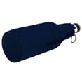 thumbnail image 4 of I Pee In The Lake Beer Bottle Coolie (Navy), 4 of 5