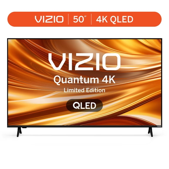 VIZIO 50" Class Quantum 4K QLED HDR, Limited Edition Smart TV (NEW 2026) VQD50X-10