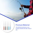 thumbnail image 4 of Greeniant Anzuelo de pesca Garganta profunda Desacoplamiento rápido Removedor de pinchazos ciegos Herramientas de desenganche Aparejo extractor Pescar Azul, 4 of 6