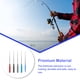 thumbnail image 2 of Soidarity Anzuelo de pesca Garganta profunda Dispositivo de desacoplamiento rápido Herramientas de desenganche Anzuelo Extractor de seguridad Separador Pescar Rojo Soidarity OD032355-01, 2 of 6