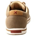 thumbnail image 4 of Twisted X Women's Sunflower Casual Shoes Moc Toe Brown 5.5 M US, 4 of 5