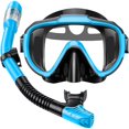 thumbnail image 1 of Set de Snorkel Seovediary Antivaho con Vista Panorámica para Adultos, 1 of 7