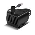thumbnail image 1 of Bomba de agua sumergible CHAO negra ajustable 200 l/h 3 W USB, 1 of 5