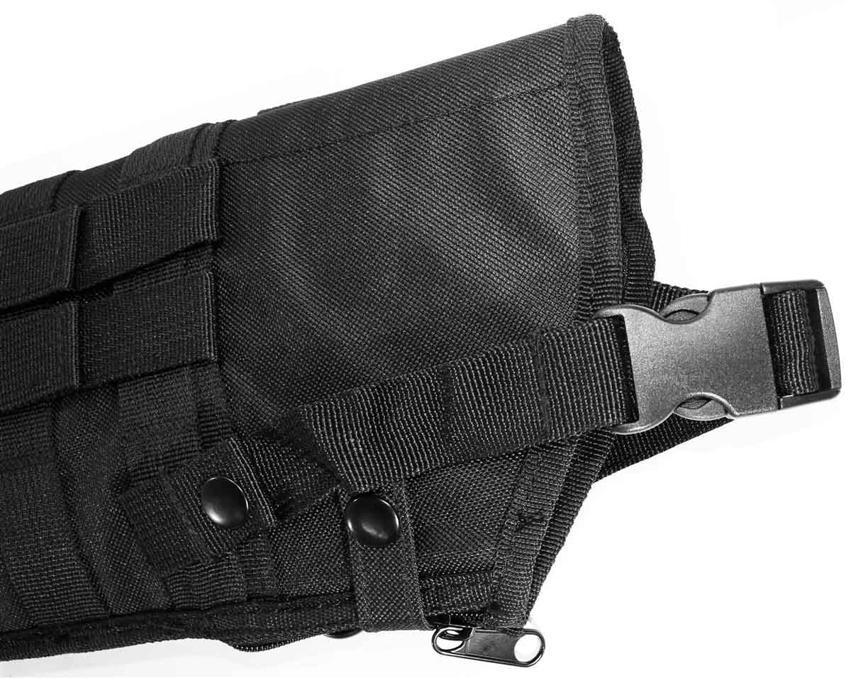 Padded case black for Gamo Wildcat Whisper