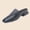 #0119-Black, variant on Women's Peep Toe Wedge Mules, Slip On Slippers with Low Block Heel, Casual Spring Summer Footwear Gift