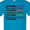 thumbnail image 4 of Inktastic Funny Flute Music Quote T-Shirt, 4 of 5