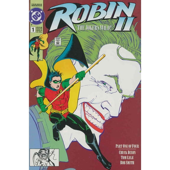 Robin II #1 VF ; DC Comic Book